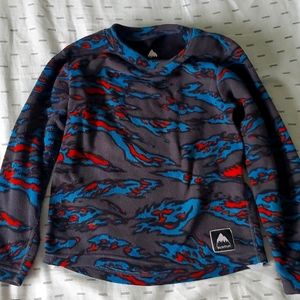 Burton fleece set